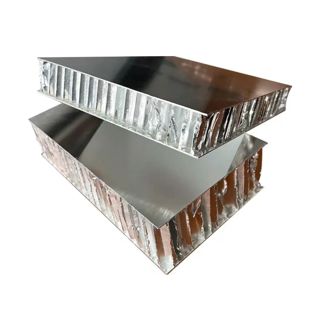 Stainless Steel Mirror Honeycomb Panel Office Building Shopping Mall Ceiling Decoration Factory Wholesale