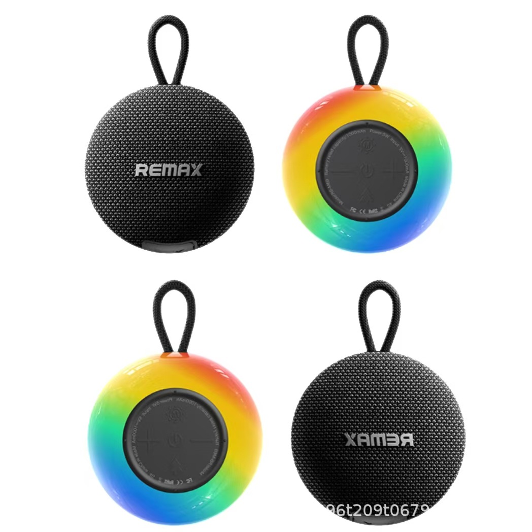 Hot sale sports outdoor wireless bluetooth audio portable small speaker waterproof mini light card bass sound