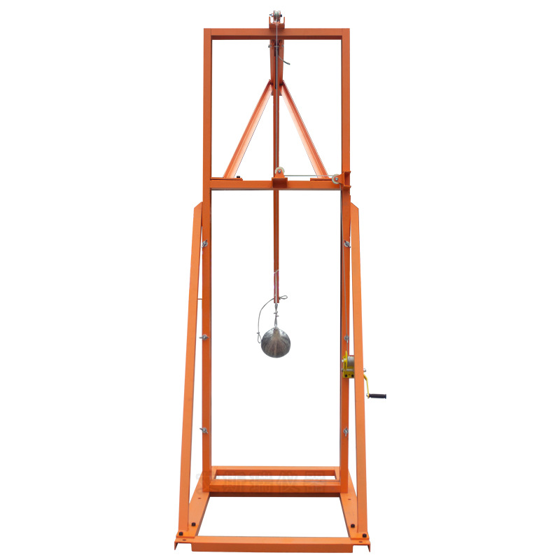 Shotshell Bag Impact Test Machine Security Glass Testing Equipment Building Glass Shotshell Bag Impact Tester Deposit