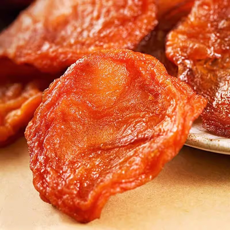 Wholesale Chewy Three-Steamed and Sun-Dried Apples in Bags, Including Aksu Rock Sugar Heart Apples