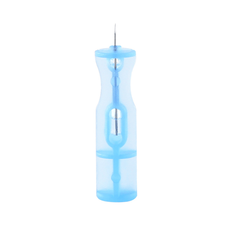 Disposable peripheral blood collection needle medical sterile lancing needle acne acne closed needle bleeding