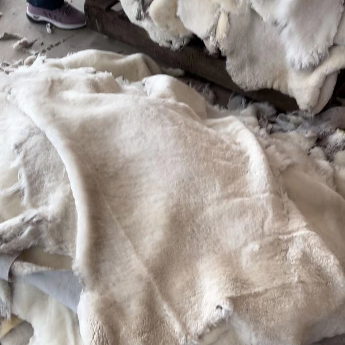 Winter Special Offer Genuine Wool Whole Goatskin Pure Goatskin Sheep Sheared Shoes with Fur Integrated Wool Lining Leather