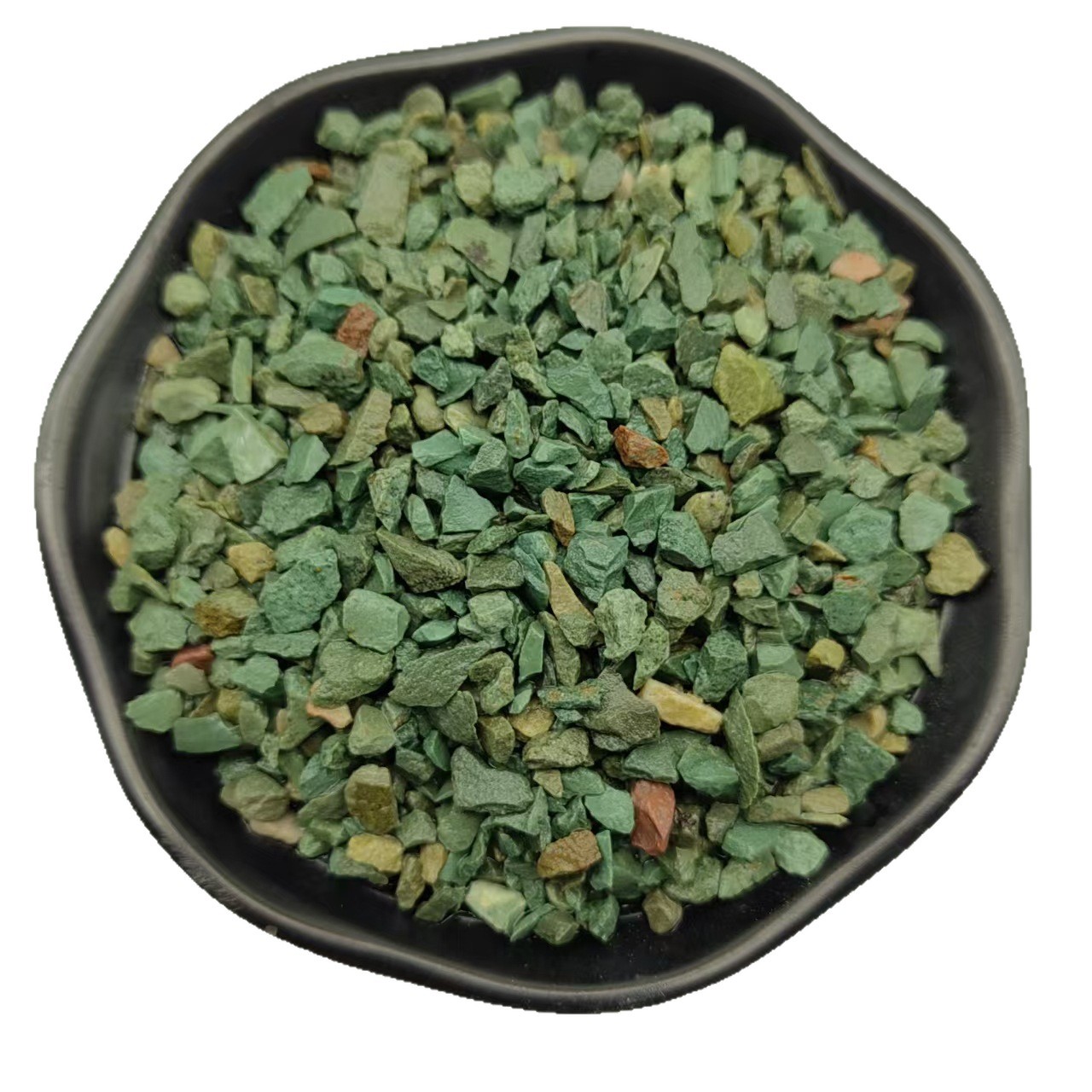 Zeolite Granules Factory Direct Water Treatment Aquaculture Constructed Wetland Fleshy Green Zeolite for Potted Plant