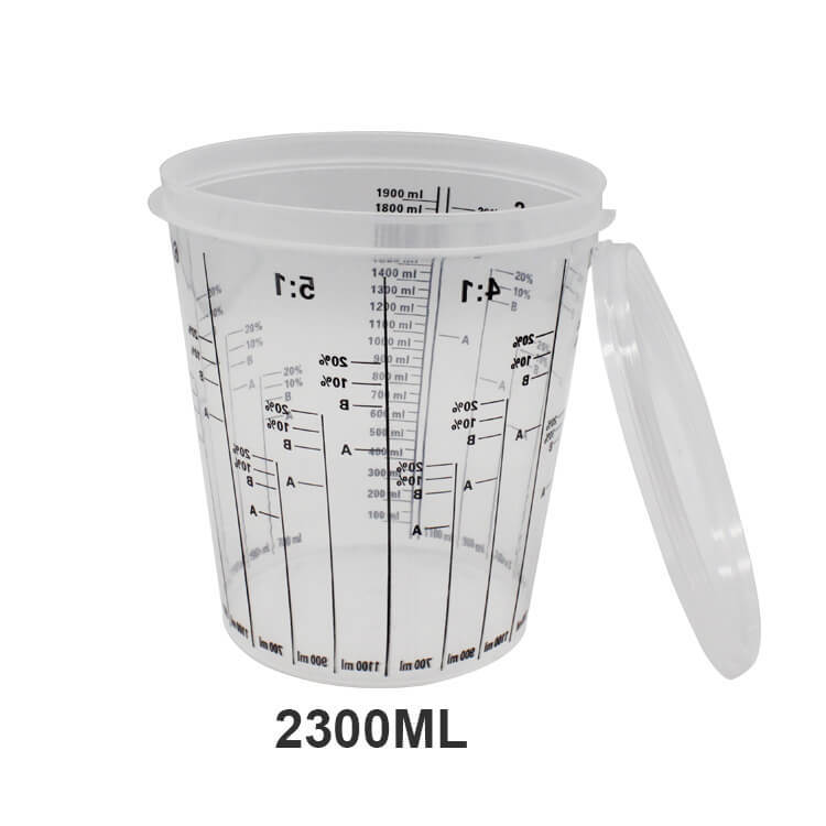 SYBON 400m700ml300ml2300ml ml ml plastic measuring cup with scale measuring cup experimental measuring cup