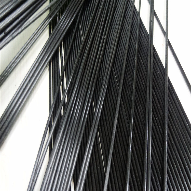 Factory direct supply pultruded carbon fiber rod high hardness solid carbon fiber round rod 0.8mm carbon rod wholesale