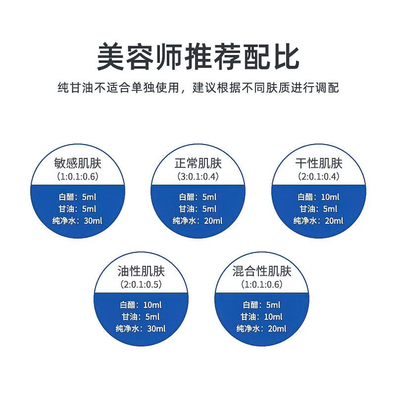 Liquid Glycol, Medical Grade Glycerin, Cosmetic Raw Material, Kaiselu Raw Material, Hydrating, Moisturizing, Lubricating, Antifreeze, Glycerin