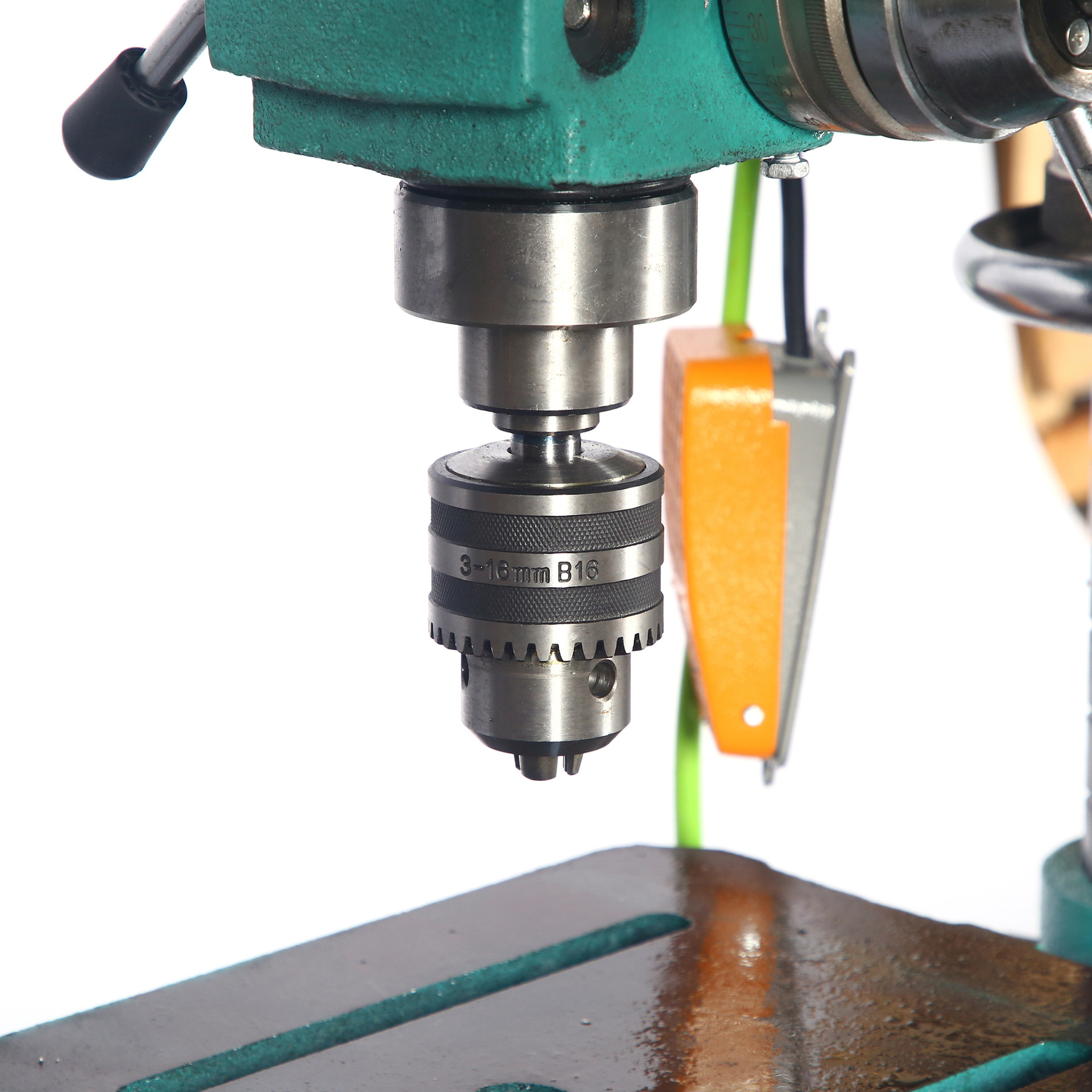 Drilling, tapping and milling three-use bench drilling machine multifunctional bench drill industrial precision ZX7032 bench drill all copper ZX7025