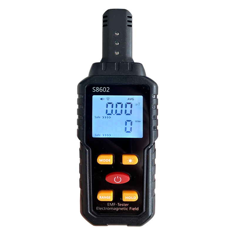 Digital radiation tester lithium all-round electromagnetic radiation detector high frequency radiation monitor