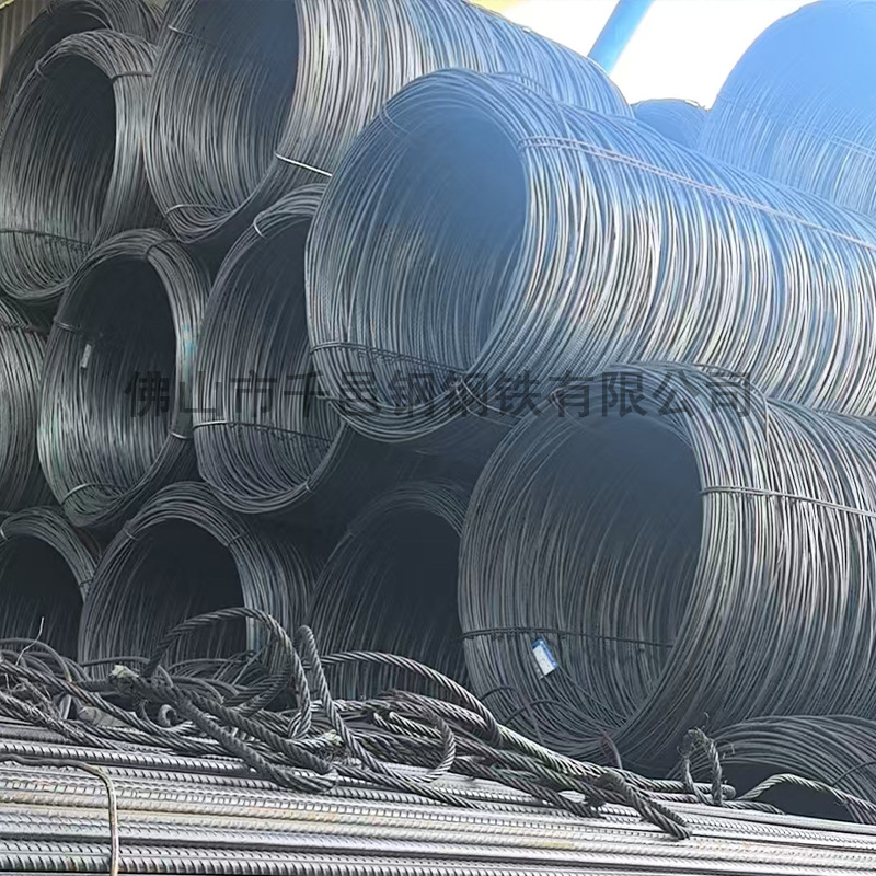 Factory Direct Supply Disc Screw Hpb400Hrb400 Threaded Steel Disc Screw Wire Complete Specifications Ready for Direct Delivery