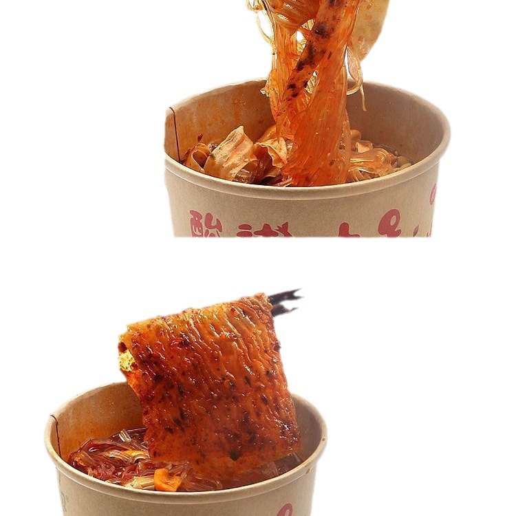 Hot and sour powder authentic Hi eat home Chongqing midnight snack sweet potato fan snack instant noodles wholesale a whole box
