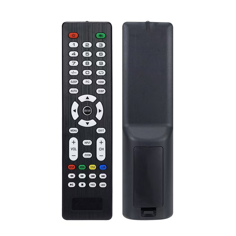 LED TV remote control foreign trade high-end quality V59 V56 and other motherboard universal English miscellaneous brand remote control