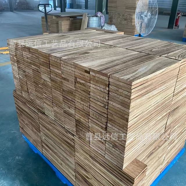 Перегородка из древесины павловнии, углеродизированная, настенный стеллаж для хранения