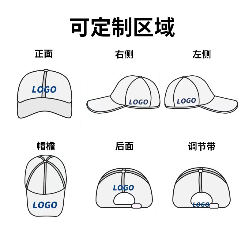 Cross-border Hot-selling Washed Cotton Soft Top Daddy Baseball Cap Printable Embroidery Logo Vintage Old Denim Cap