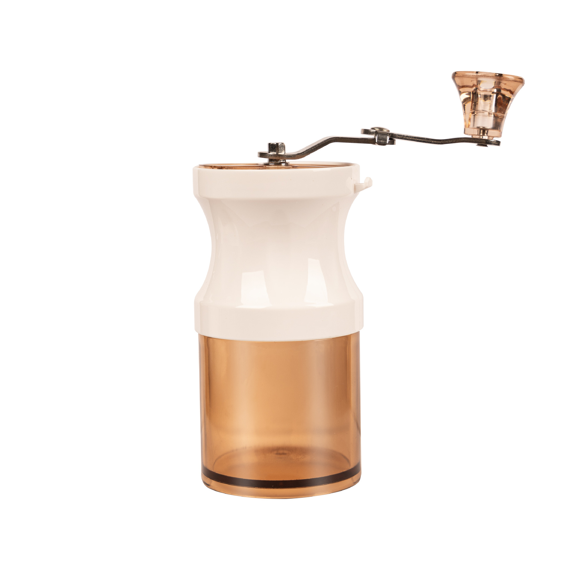Outdoor Hand-Cranked Coffee Grinder Gift Portable Travel Home Manual Ceramic Burr Coffee Grinder
