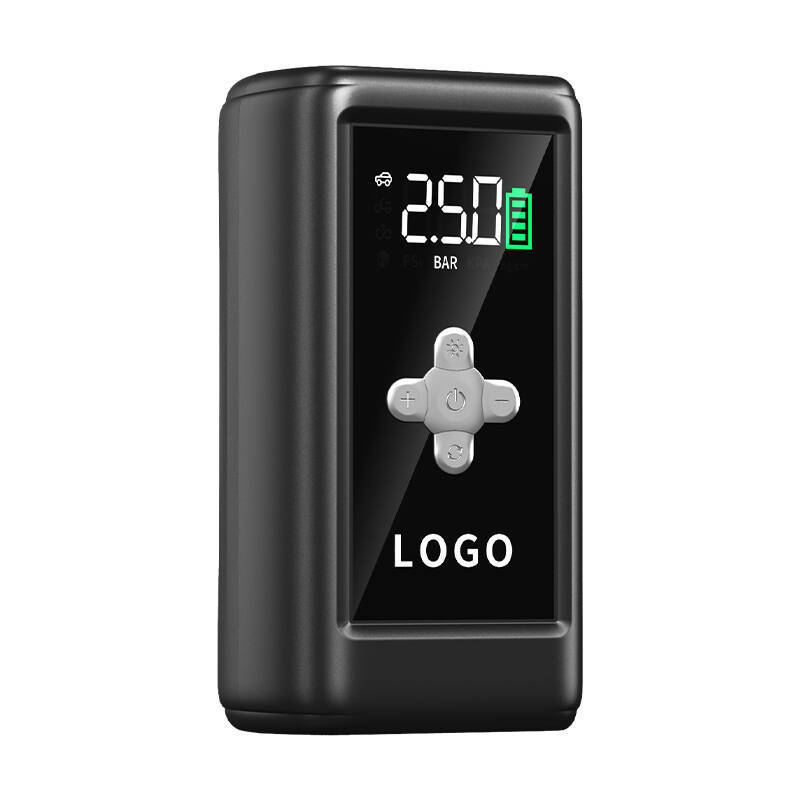 Car Air Pump Car Emergency Starting Power Supply 12V Multi-Function Wireless Portable Power Bank Ignition Power Bank