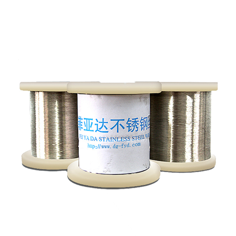 Stainless Steel Thin Shaft Wire 304 201 Annealed Soft Wire Stainless Steel Micro Wire 0.1-6.0Mm316L Bright Soft Steel Wire