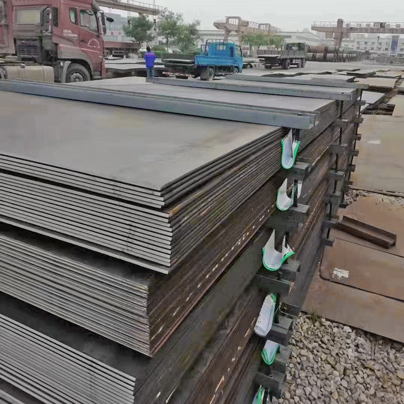Manufacturer Wholesale A3 Steel Plate Q345B Hot-Rolled Medium-Thick Plate Wear-Resistant and Weather-Resistant Paving Iron Plate Cutting and Flattening Processing