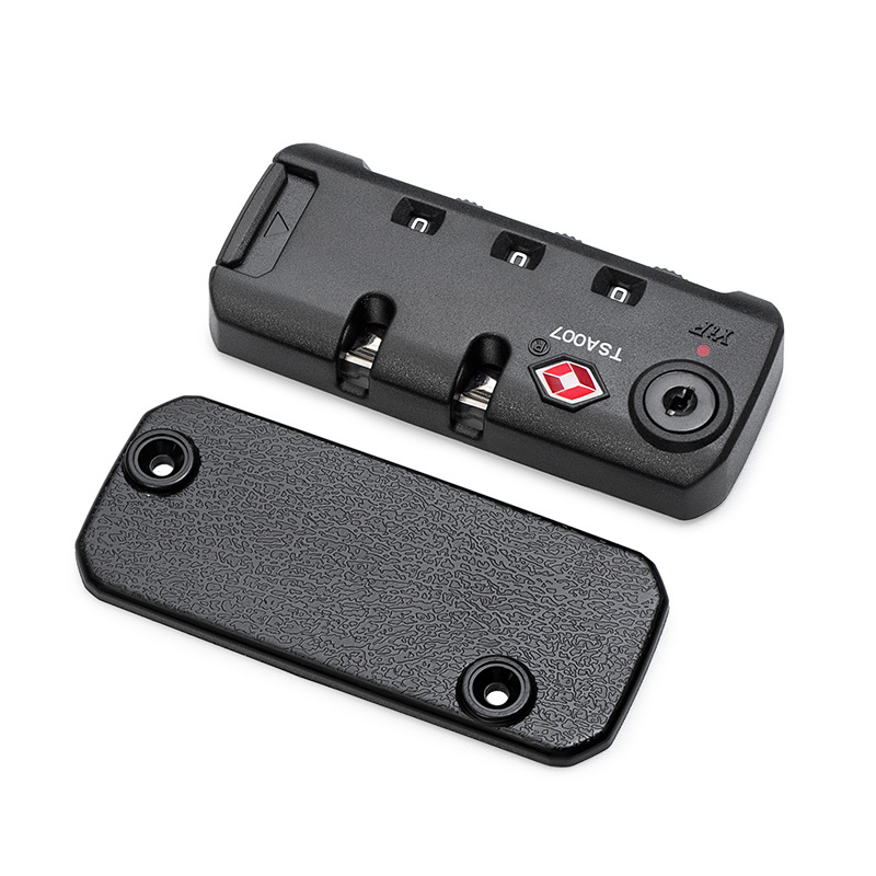 Factory Direct Sales Tsa17063 Customs Lock Suitcase Fixed Lock Brand Same Password Lock Tsa Customs Lock