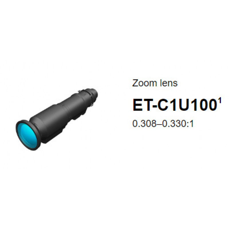 Panasonic Et-C1U100 Et-C1W300 Et-C1W400 Et-C1W500 4K Lens