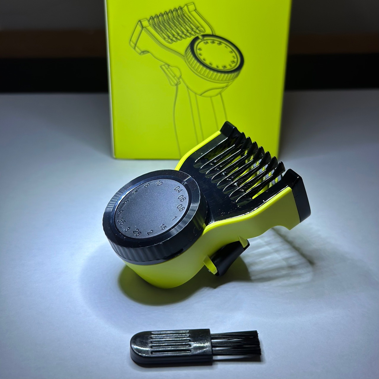 Расческа T-образная с направляющей, малый нож Qp2520 2530 2620 2630