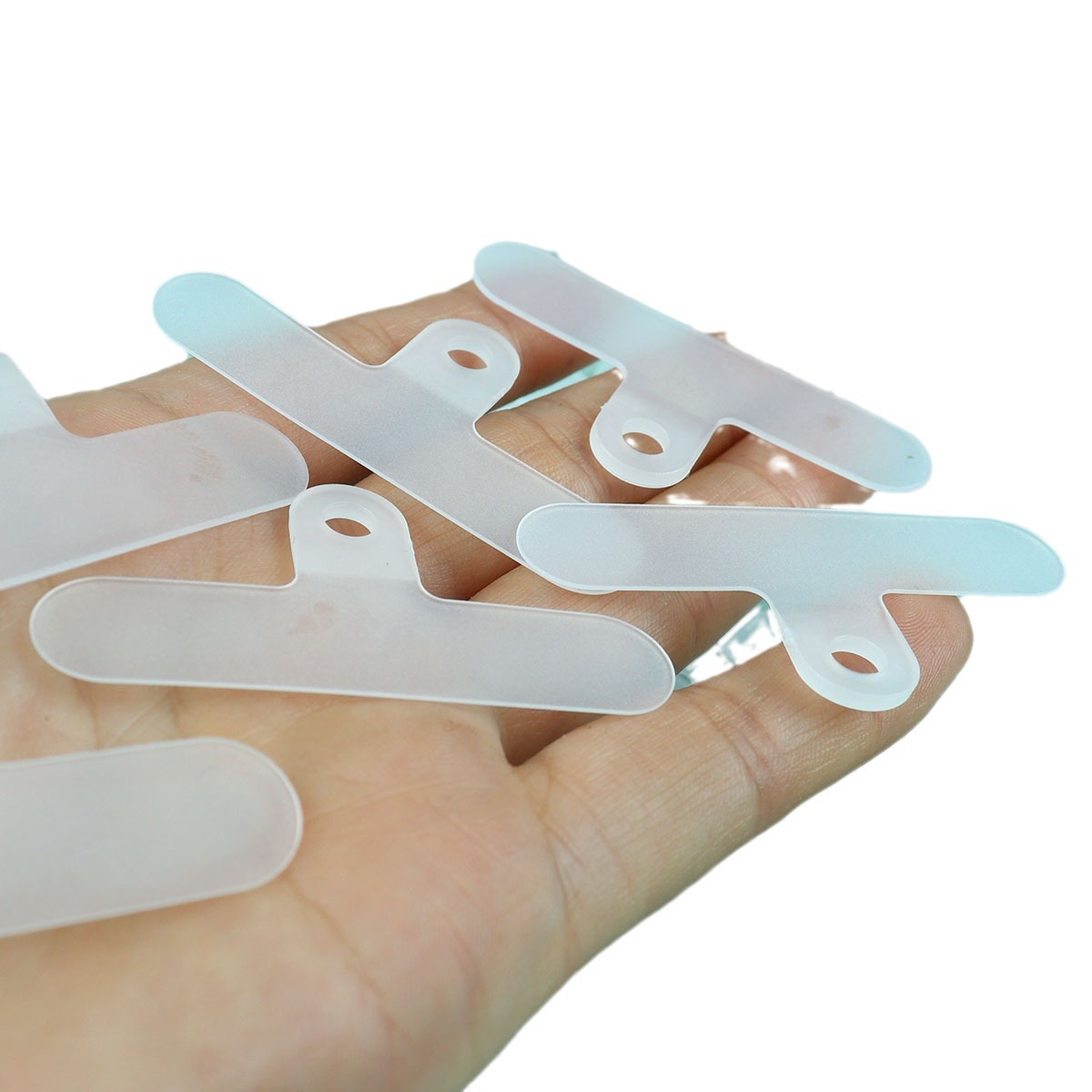 Mobile phone lanyard gasket tpu integrated solid universal solid patch anti-loss clip hanging piece transparent ultra-thin