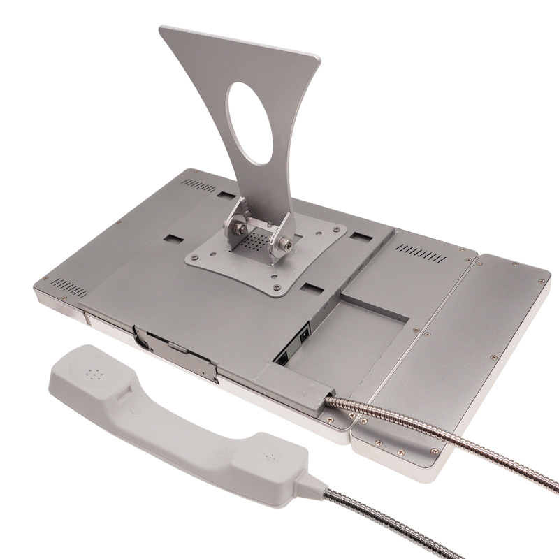 Plug-In Card Video Phone Smart Campus Face Recognition Class Door Phone Class Sign All-In-One Electronic Class Sign