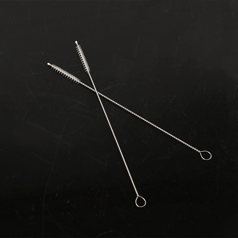 Feeding bottle straw cleaning brush children's kettle straw brush brush brush water cup straw brush stainless steel test tube brush batch