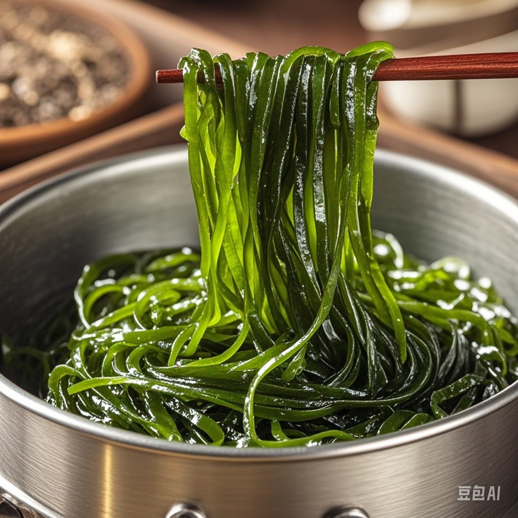 Dried and Compressed Kelp Silk Round Biscuits, Sand-Free, No-Wash, High-Foaming Kelp Seedlings, Small Package, Hot Pot, Cold Salad, No-Cooking