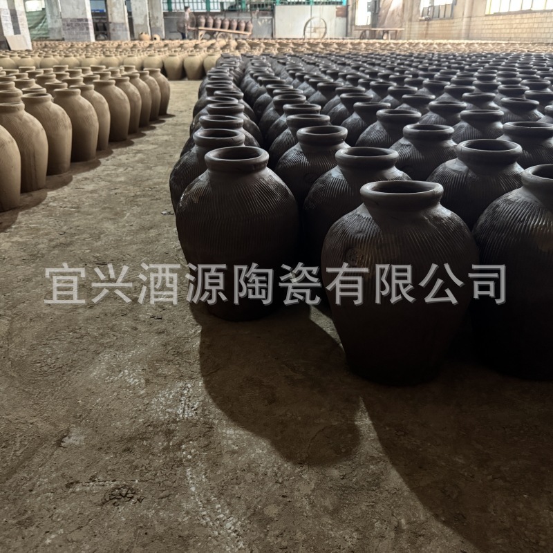 earthen pottery wine jars manufacturers thickened wine jars ceramic household sealed cellar wine jars for wine sparkling wine jars