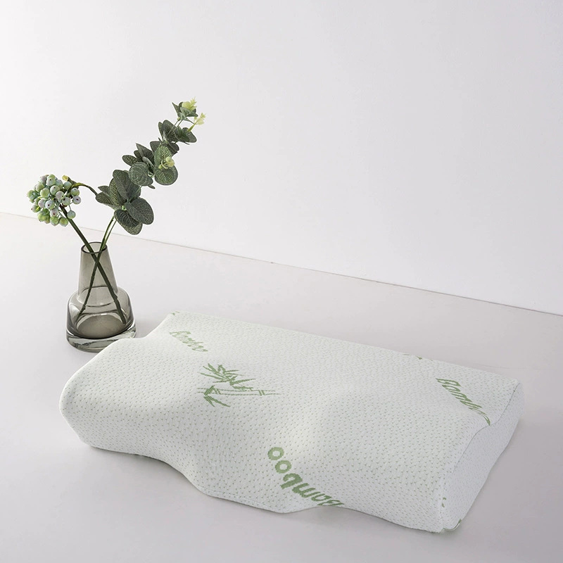 Butterfly Memory Pillow Slow Rebound Cervical Pillow Space Memory Pillow Sleep Pillow Convex Line Gift Memory Pillow Core