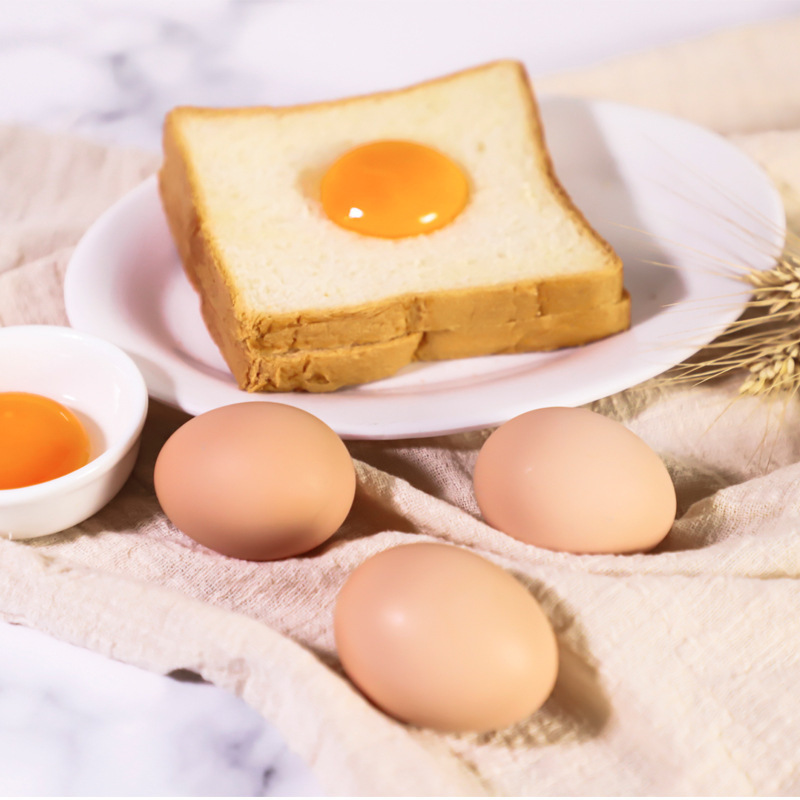 Farm fresh soil eggs 30 packed grain feeding free-range eggs grain eggs loose eggs giant waves