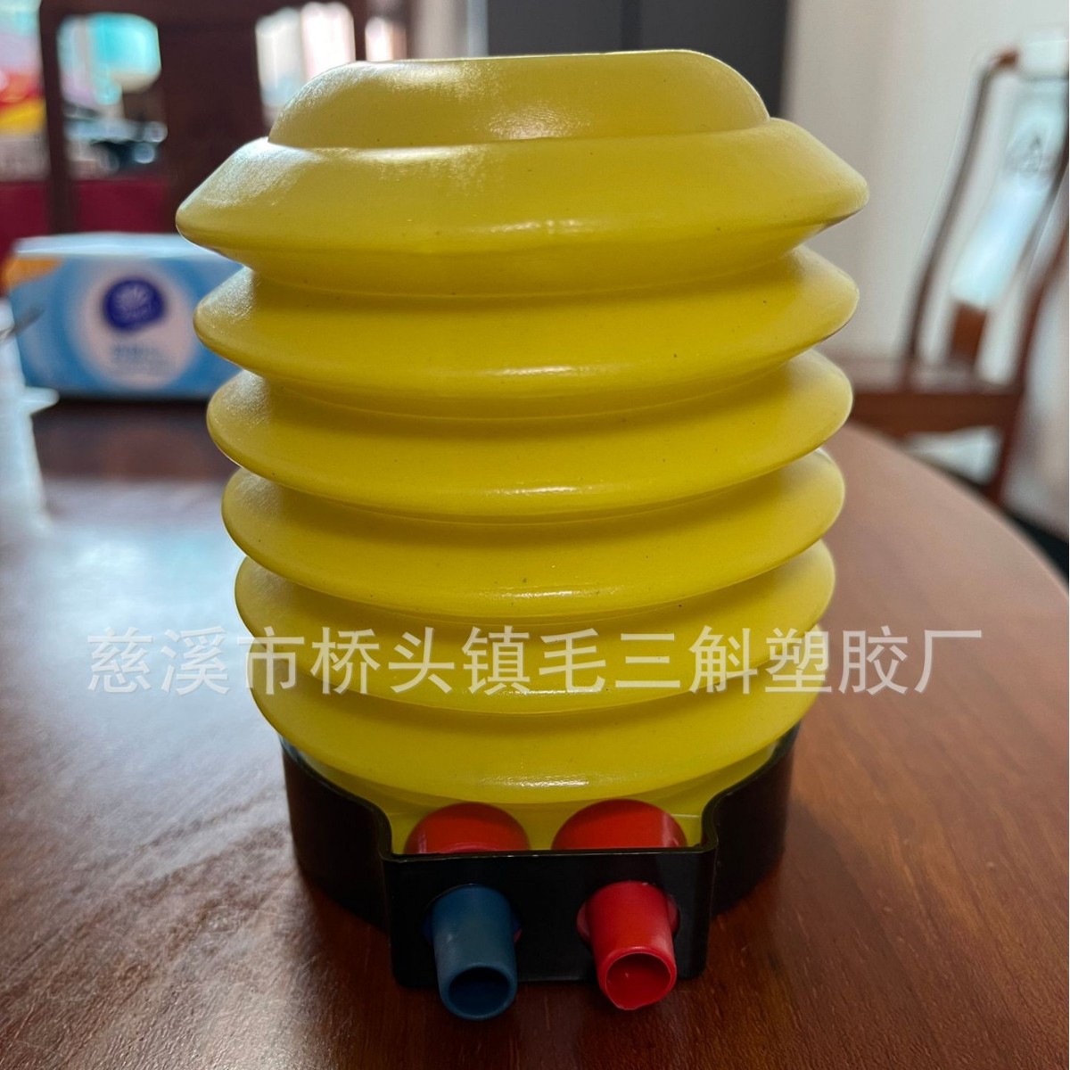 Supply high-quality foot pump foot pump 4-inch foot pump yoga ball jumping horse inflatable pump