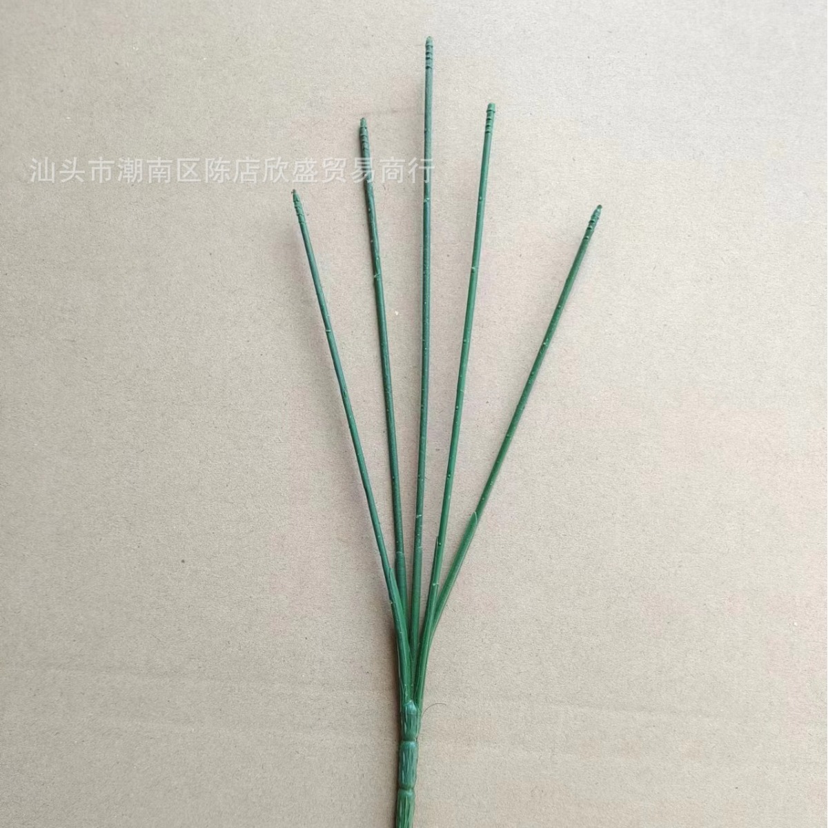 Factory Direct sales Guangdong flower branch 5 Head 7 head artificial flower pole artificial plastic Rose Branch peony flower pole