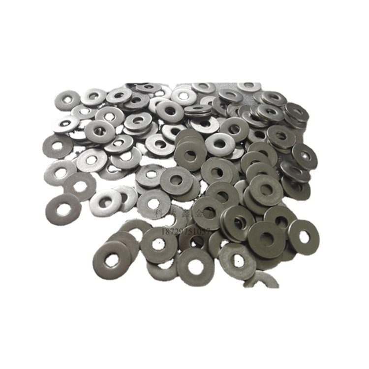 Pure Nickel Gasket, Corrosion-Resistant Sealing Nickel Washer, Pure Nickel Gasket N6 Grade, Non-Nickel-Plated Washer, Soft Condition