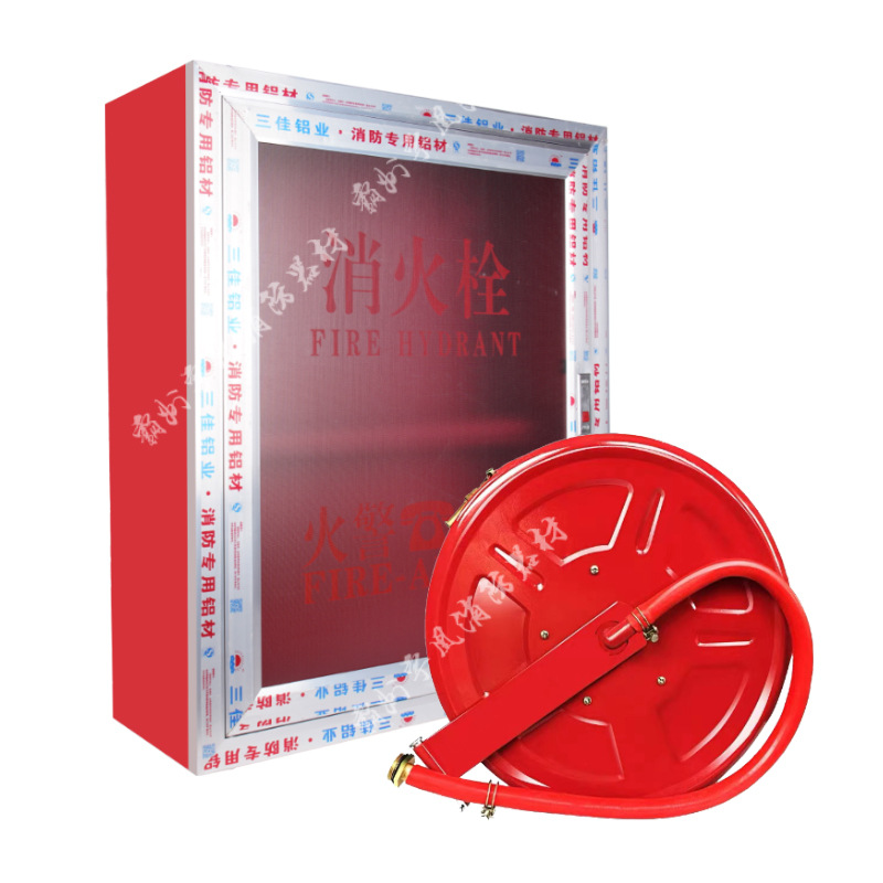 Fire Hydrant Box Stainless Steel 201 Fire Box Construction Site Fire Hydrant Box 304 Fire Hydrant Box Reel Box Manufacturer