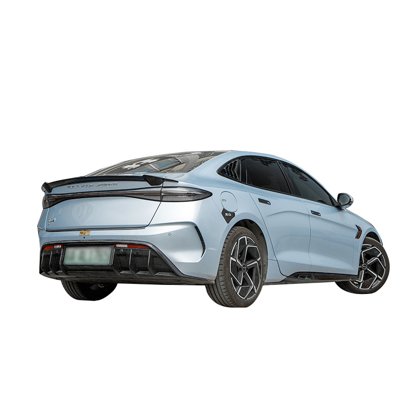 Suitable for BYD seal ev modified tail pressure tail fixed wing carbon fiber pattern seal special non-perforated