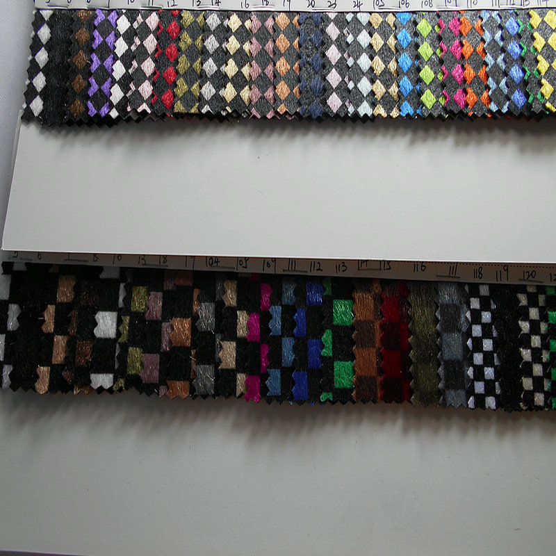 Лошадинная шерсть, принт под алмазный клетчатый, плюшевая клетка, двухцветная имитация лошадиной шерсти, ткань для обуви и шляп