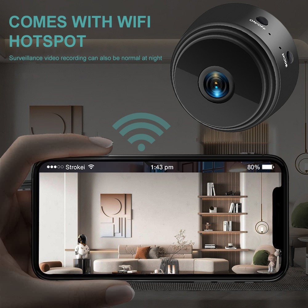 a9 camera hd camera outdoor sports camera camera wireless wifi night vision home security monitoring