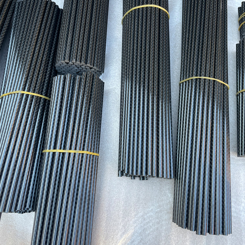Spot Carbon Fiber Tube Hollow Sports Equipment Composite Material High Strength Building Materials Drone Accessories Square Carbon Tube