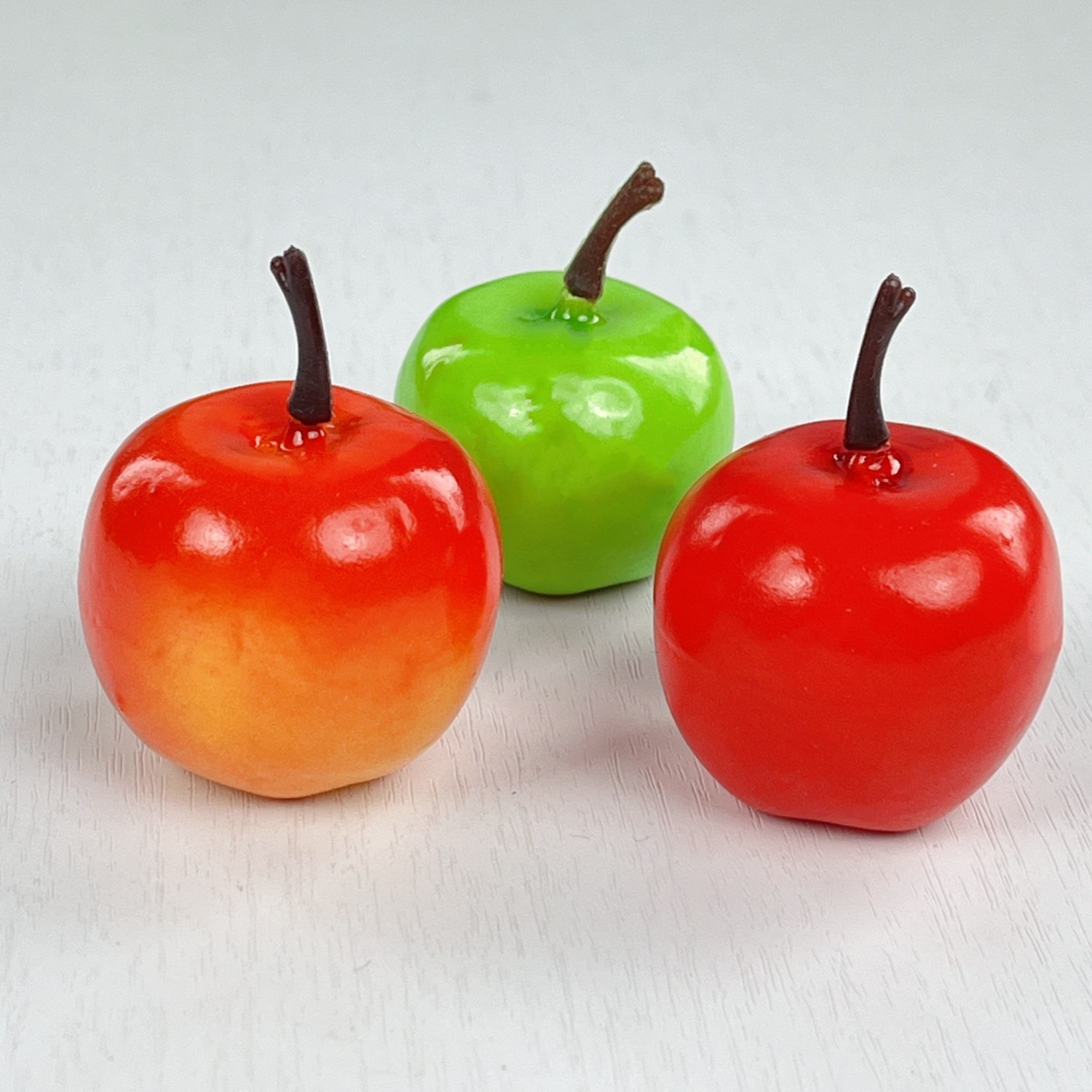 35# пенопластовые маленькие фрукты мини симуляция маленькой яблочной модели поддельные яблочные украшения реквизиты игрушки аксессуары