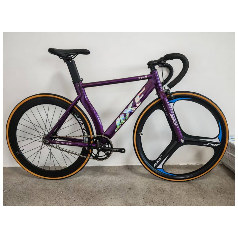 Adult Dead-fly Bicycle 700-28c Aluminum Alloy Dead-speed Car Popular Men's and Women's Cycling Road Bike Racing Bicycle