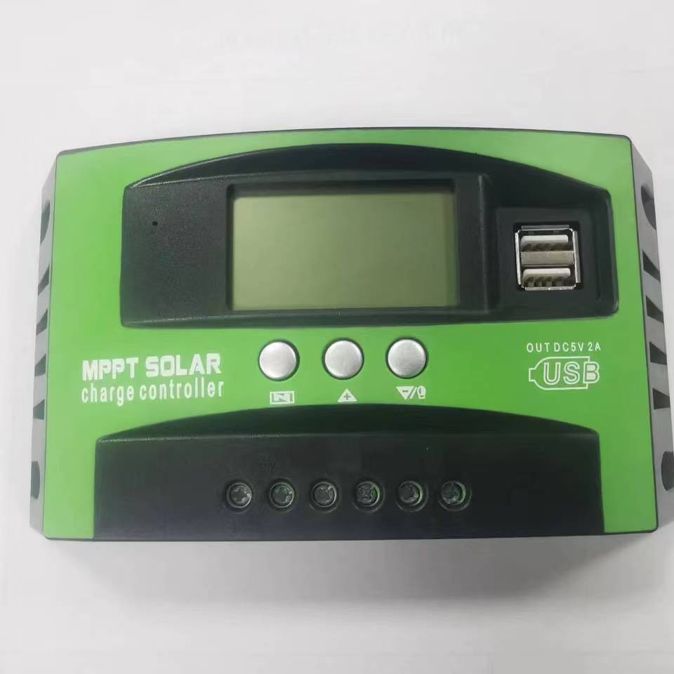 Solar controller 12V 24V universal solar charger lead-acid battery lithium battery charging