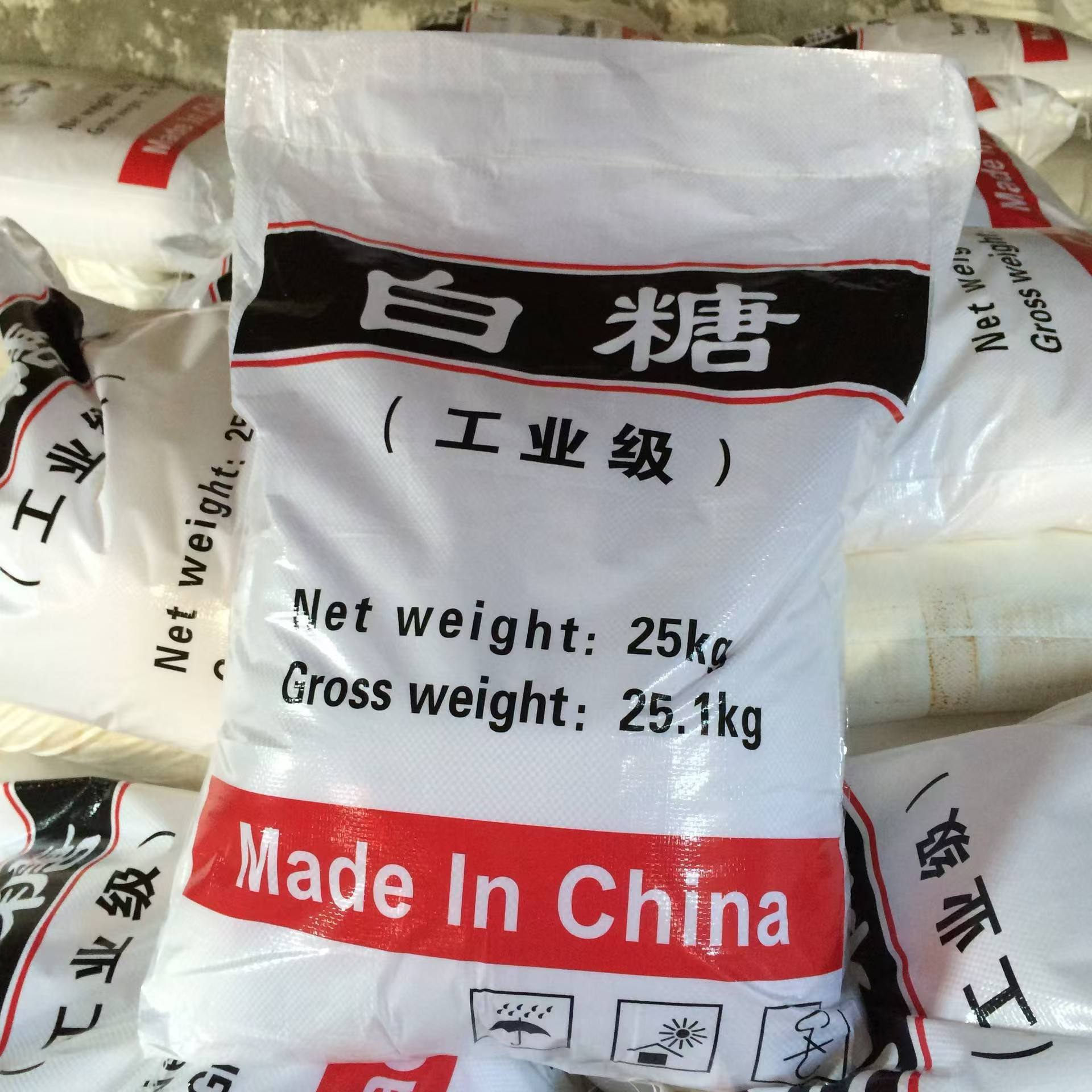 Industrial White Sugar Sewage Treatment Water Quality Purification Culture Concrete Additive Slowing Agent Industrial White Sugar