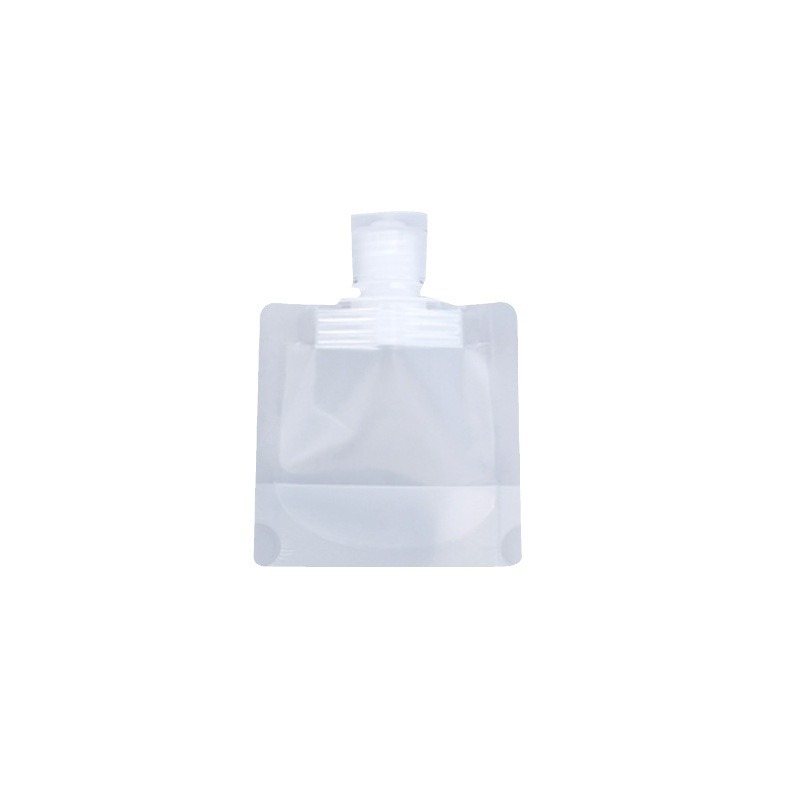 Travel Cosmetics Sub-packaging Bag Shampoo Lotion Body Soap Sub-packaging Suction Mouth Bag Portable Flap Universal Sample Bottle
