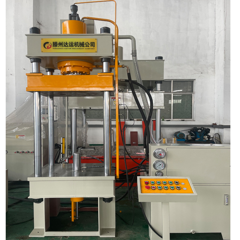 Four-column hydraulic press 50 tons 60 tons 80 tons hydraulic press 100 tons 200 tons 315 tons press 500 tons hydraulic press