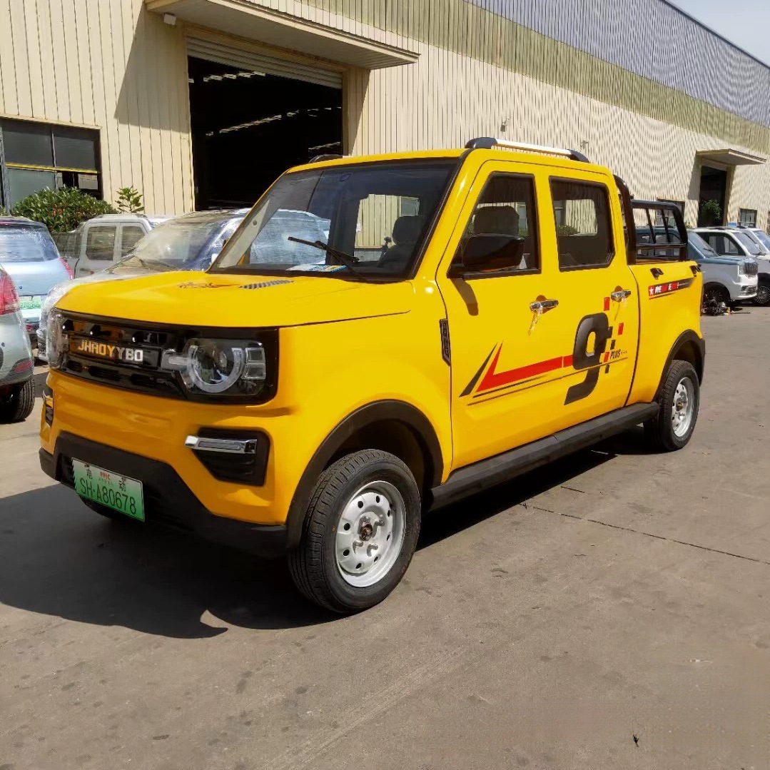 Электрический четырехколесный транспорт для взрослых, скутер для пожилых, новый энергийный домашний модель для женщин, двойное использование для масла и электричества