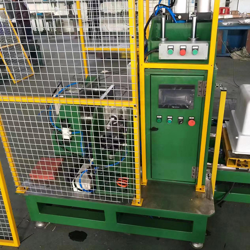 Factory supply evaporator pressing machine refrigerator glass door pressing machine forming equipment