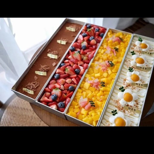 Форма для тирамису из нержавеющей стали, коммерческая форма для муссовых тортов, упаковка для выпечки