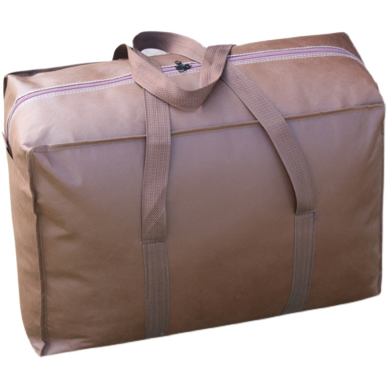 Extra Large Woven Bag Moving Bag Ultra-Thick Non-Woven Cloth Luggage Packing Bag Waterproof Storage Snakeskin Bag Zhaozhisun