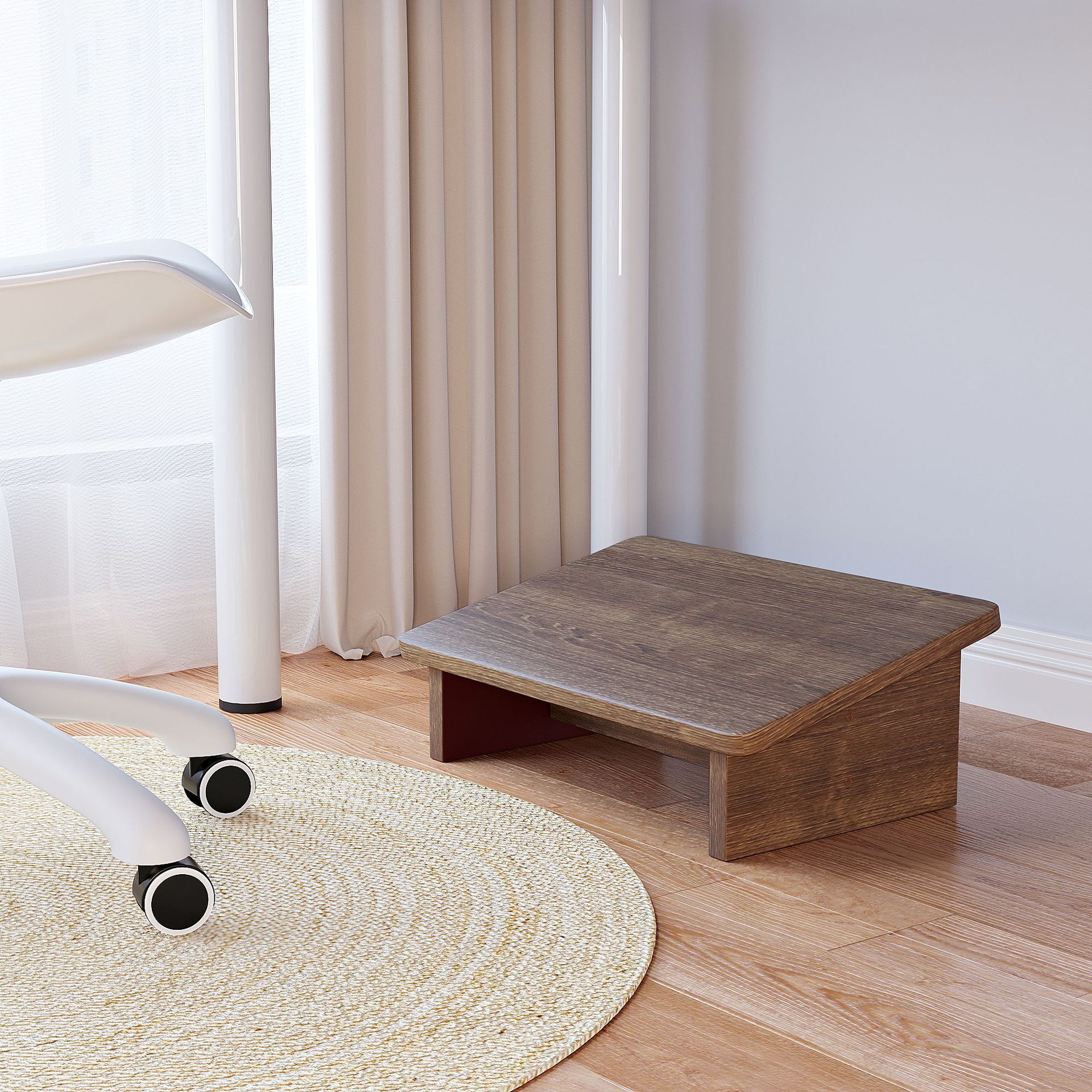 Подставка для ног, офисная, против деформации, шаги для ног